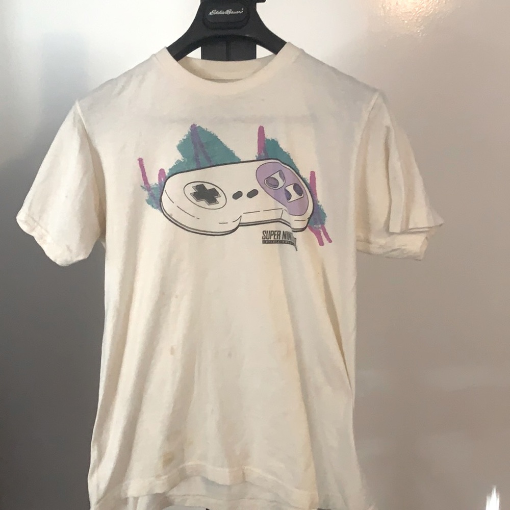 Super Nintendo Médium T-Shirt
